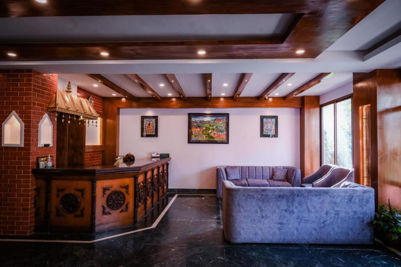 Kathmandu Prince Hotel ภายนอก รูปภาพ