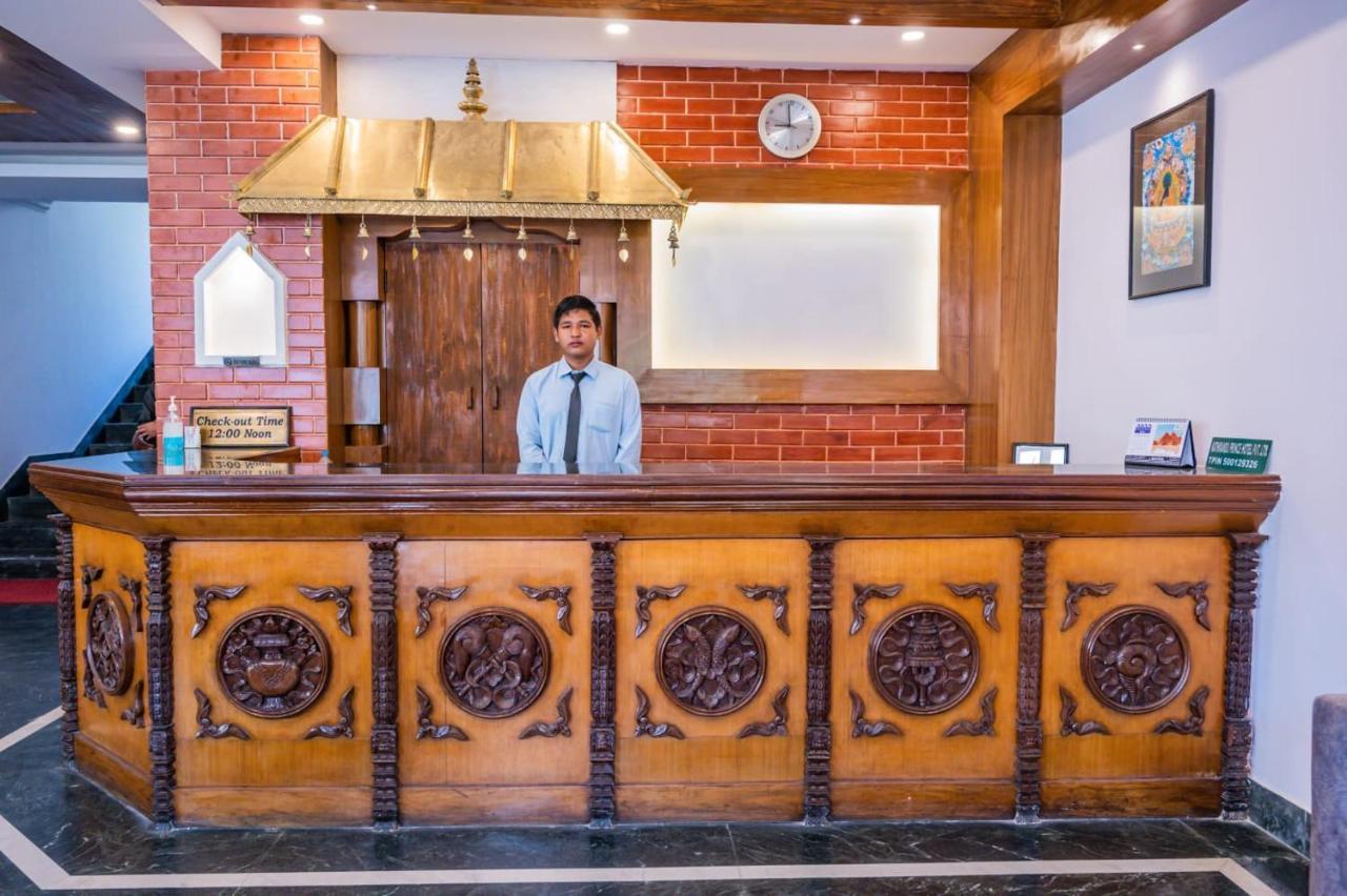 Kathmandu Prince Hotel ภายนอก รูปภาพ