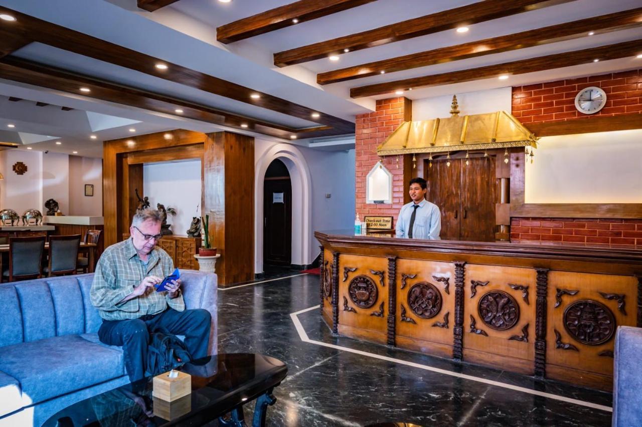 Kathmandu Prince Hotel ภายนอก รูปภาพ