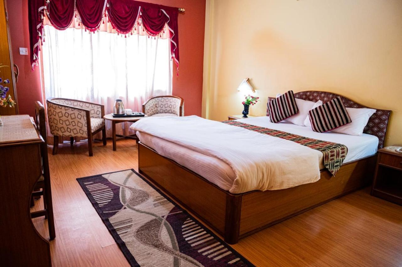 Kathmandu Prince Hotel ภายนอก รูปภาพ