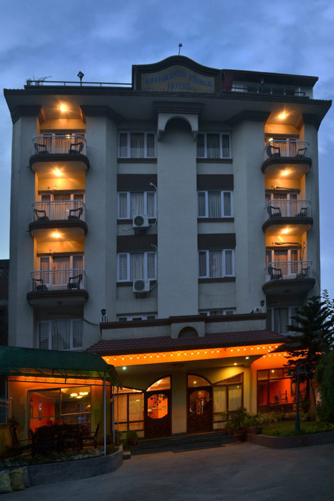 Kathmandu Prince Hotel ภายนอก รูปภาพ